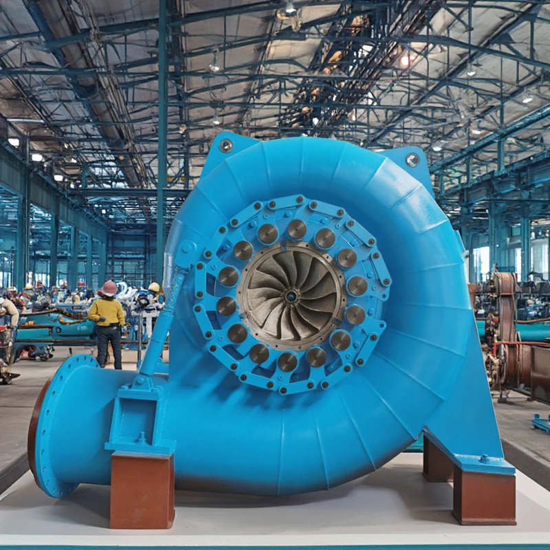 Parámetros de acero y acero inoxidable Producción de generadores de turbina hidráulica personalizados para mini centrales eléctricas