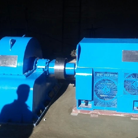 Generador de turbina de agua de larga duración para el método de instalación vertical y el rango de velocidad 300-3000 rpm