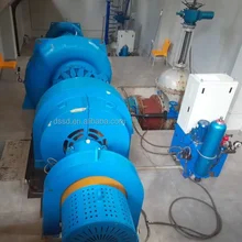 Parámetros de acero y acero inoxidable Producción de generadores de turbina hidráulica personalizados para mini centrales eléctricas