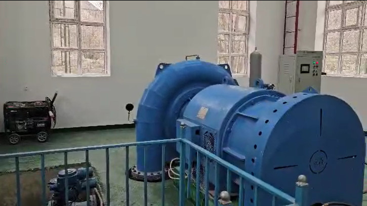 Grandes noticias suministrador de turbina hidráulica personalizada suministrar generador en acero y material de acero inoxidable