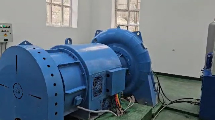 Fabricante de turbinas hidroeléctricas de buena calidad Generadores personalizados para cabezas de agua 20m-200m Plantas eléctricas