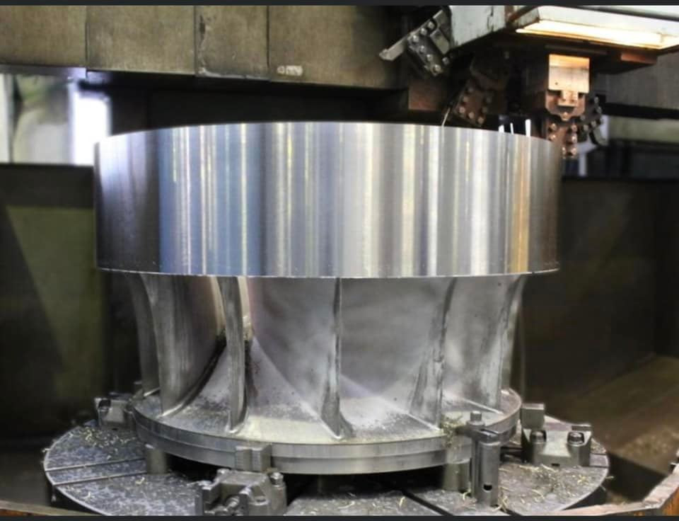 0.5 MW-20 MW de potencia de salida Generador de turbina Pelton con instalación horizontal y sistema de excitación estática
