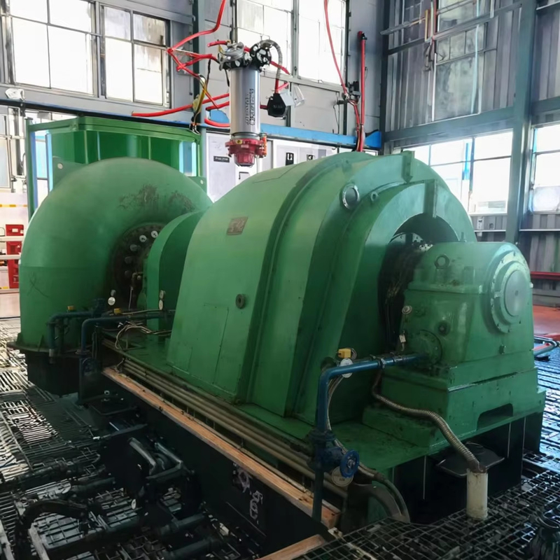 Sistema de control de automatización sostenible Francis Generador de turbina hidroeléctrica para potencia nominal 300kw-20MW en energía renovable