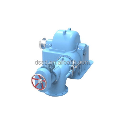 Se requiere mantenimiento regular Generador de turbina de agua con rendimiento y corral personalizado para una capacidad de 20 kW a 160K