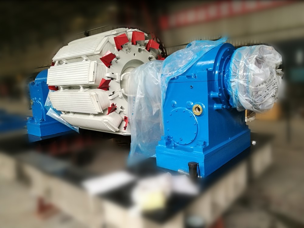 Generador de turbina de agua de 20 kW a 160 kW con un rango de velocidad de 150 RPM a 1000 RPM para una producción de energía sostenible y ecológica