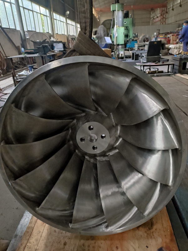 Más de 30 años Tiempo de vida y rango de velocidad 150RPM-1000RPM Generador de turbina de agua para industrial