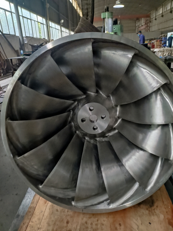 Más de 30 años Tiempo de vida y rango de velocidad 150RPM-1000RPM Generador de turbina de agua para industrial