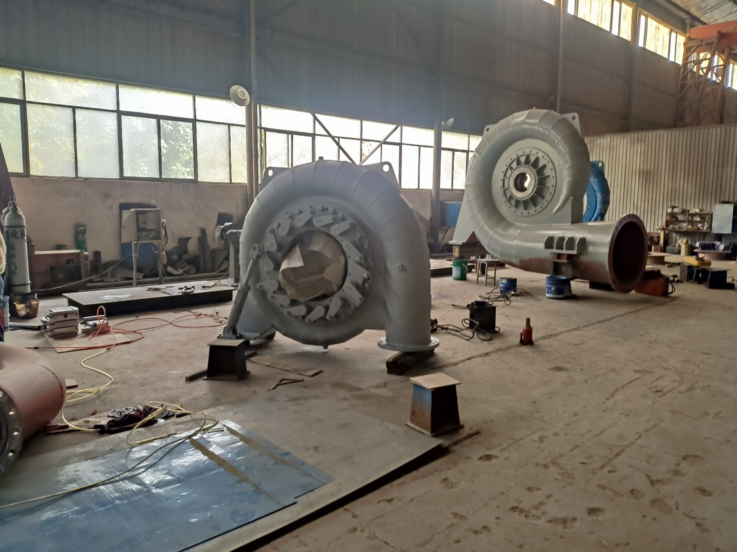 Más de 30 años Tiempo de vida y rango de velocidad 150RPM-1000RPM Generador de turbina de agua para industrial