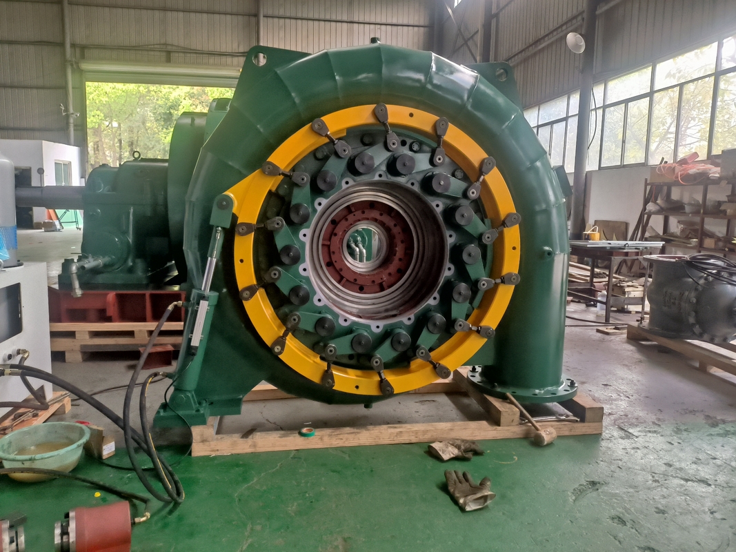 Más de 30 años Tiempo de vida y rango de velocidad 150RPM-1000RPM Generador de turbina de agua para industrial