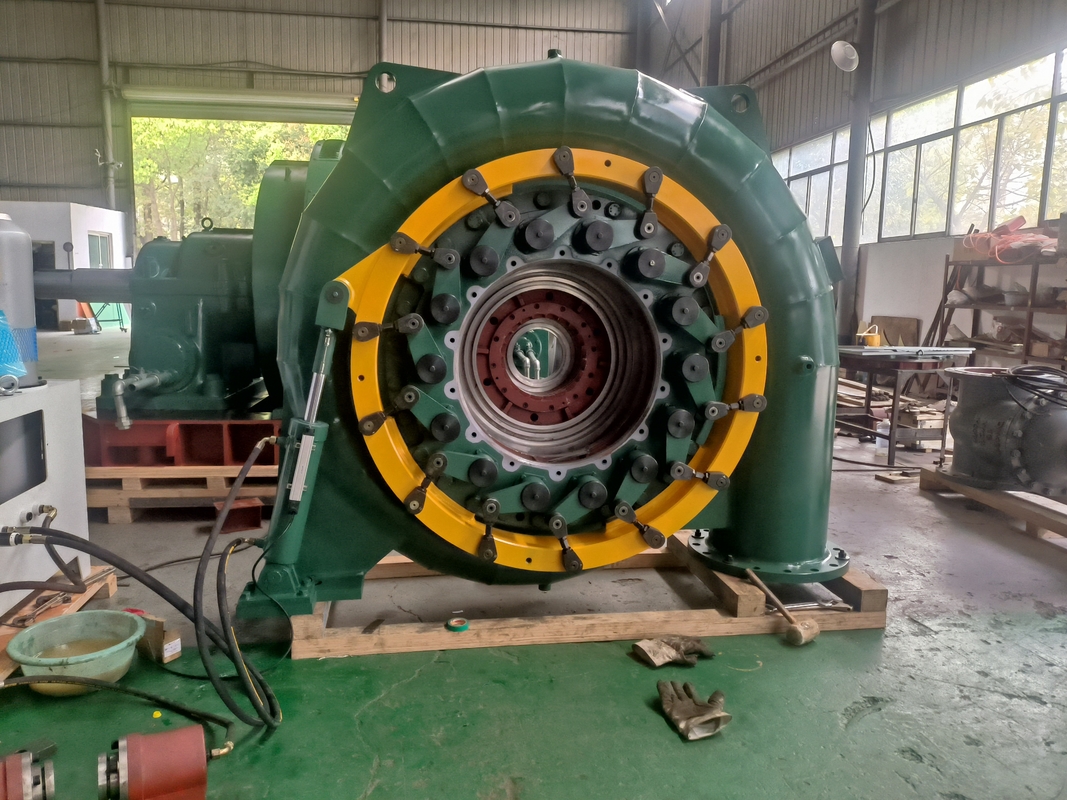 Más de 30 años Tiempo de vida y rango de velocidad 150RPM-1000RPM Generador de turbina de agua para industrial