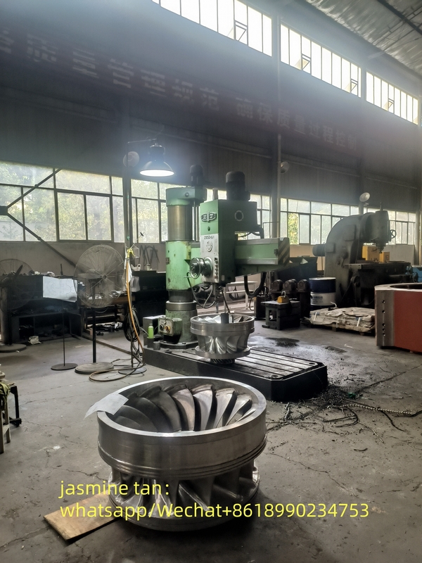 Generador de turbina de agua de frecuencia 50Hz/60Hz para la producción de energía hidroeléctrica ecológica