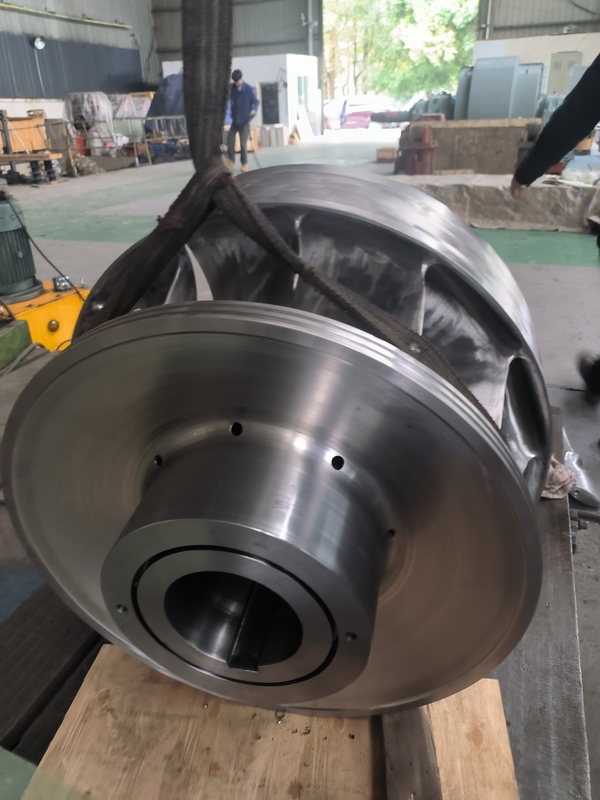 Turbina hidroeléctrica de longitud de hoja personalizada para 200kw-20mw Energía renovable y ecológica