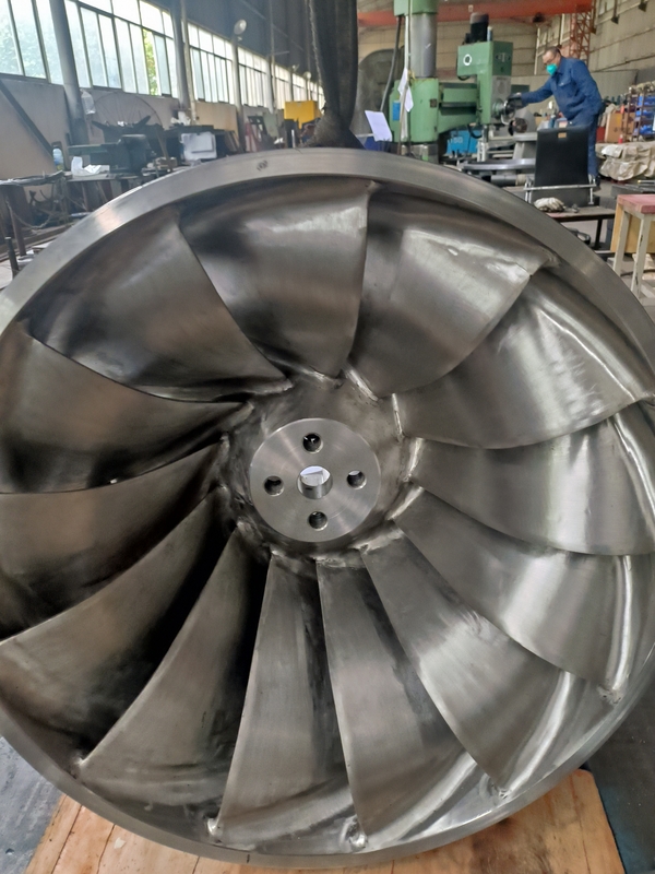 Turbina hidroeléctrica de longitud de hoja personalizada para 200kw-20mw Energía renovable y ecológica