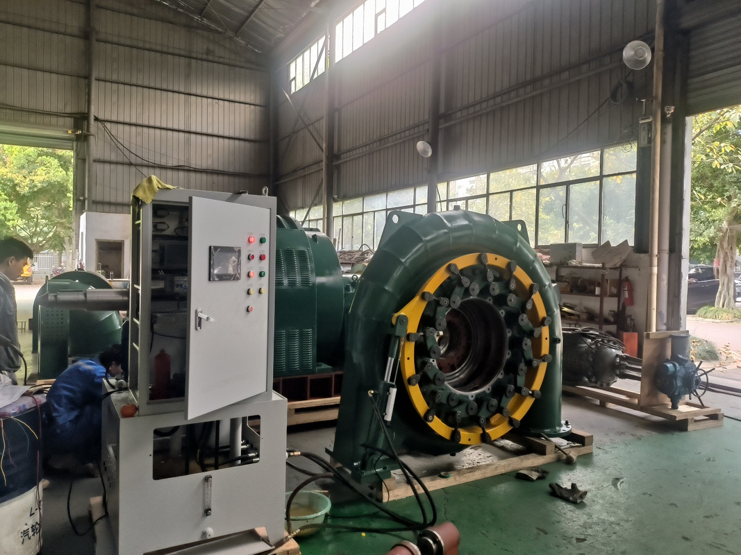 Gran diámetro de tubería DN2250-3200mm Francis Generador de turbina de agua para generación de energía hidroeléctrica de alto caudal