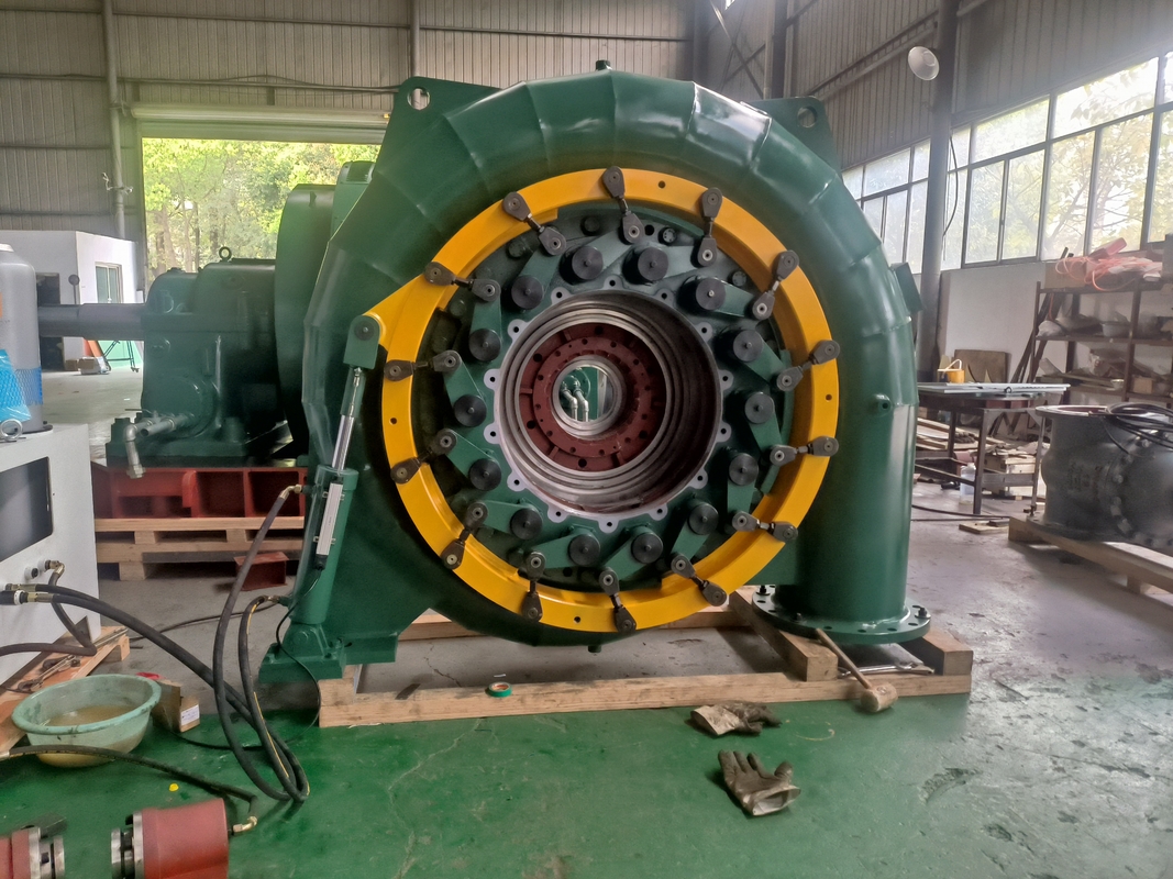 Gran diámetro de tubería DN2250-3200mm Francis Generador de turbina de agua para generación de energía hidroeléctrica de alto caudal