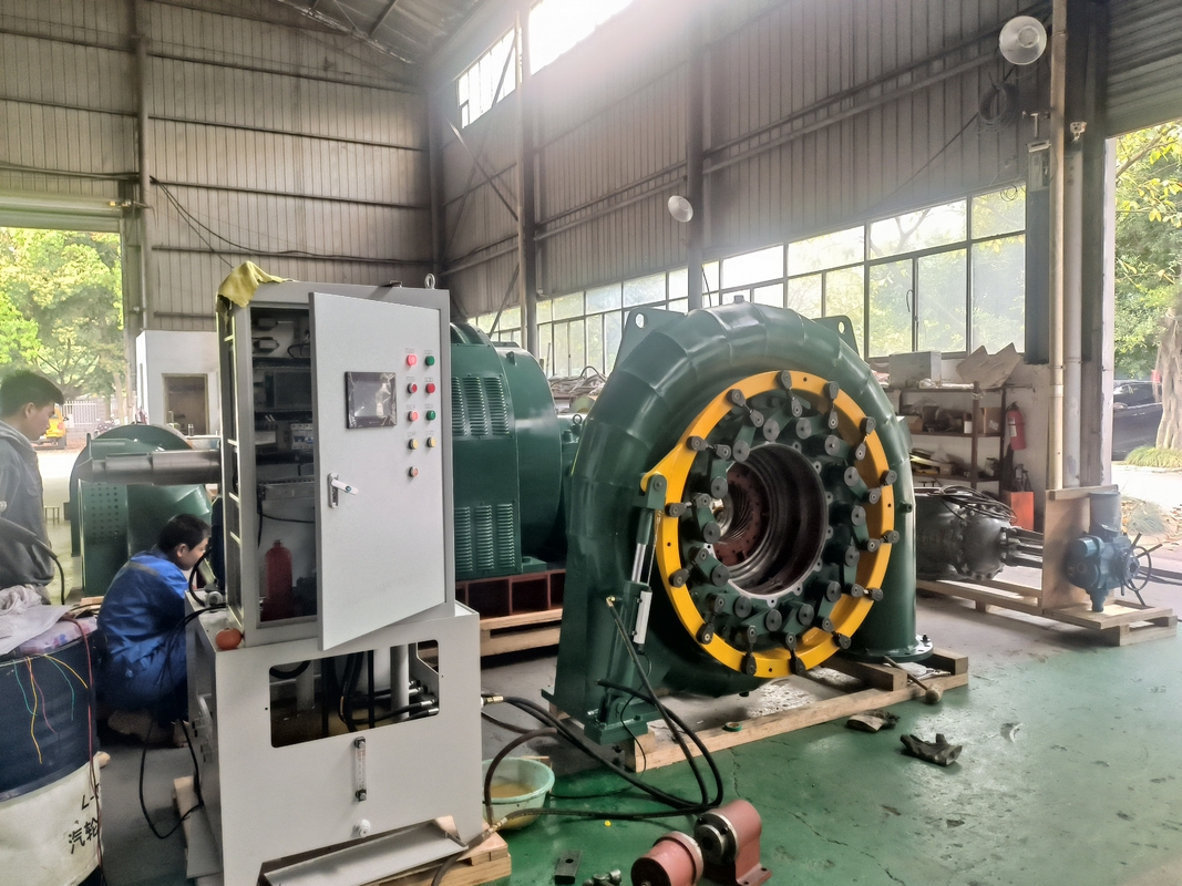 Gran diámetro de tubería DN2250-3200mm Francis Generador de turbina de agua para generación de energía hidroeléctrica de alto caudal