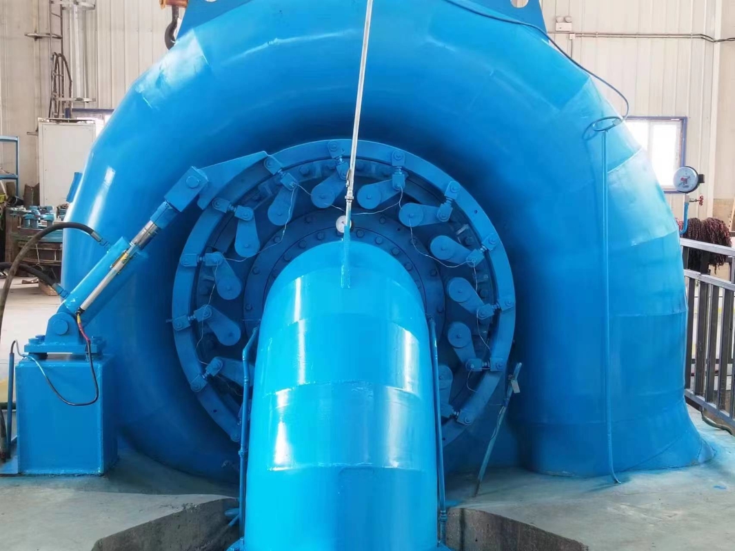 Equipo de planta de energía de generadores de turbina hidroeléctrica de alto nivel con múltiples opciones de color