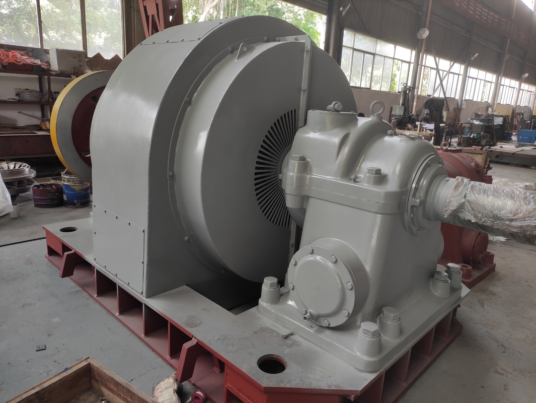 Equipo de planta de energía de generadores de turbina hidroeléctrica de alto nivel con múltiples opciones de color