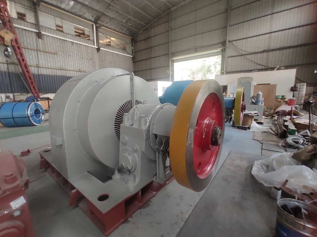 Equipo de planta de energía de generadores de turbina hidroeléctrica de alto nivel con múltiples opciones de color