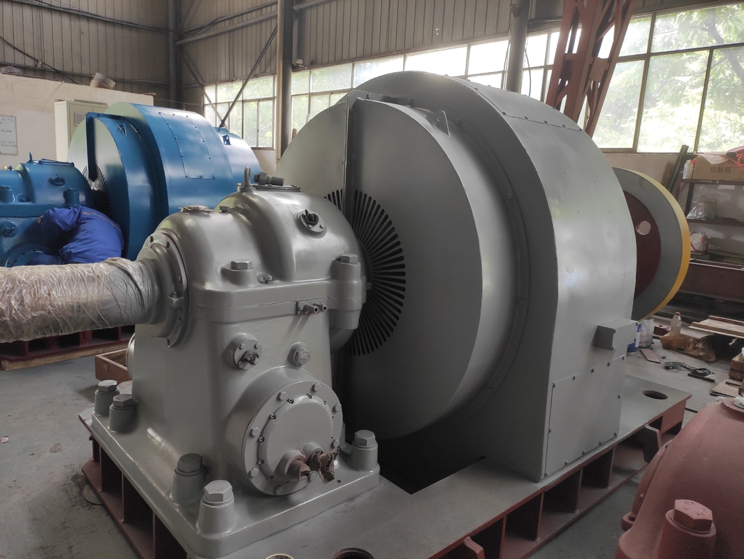 Generadores de turbina hidroeléctrica para centrales eléctricas de tensión de salida de 66kv