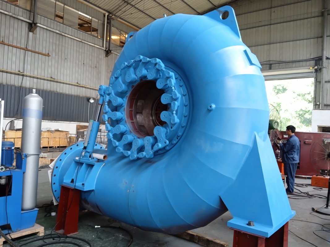 Generadores de turbina hidroeléctrica para centrales eléctricas de tensión de salida de 66kv