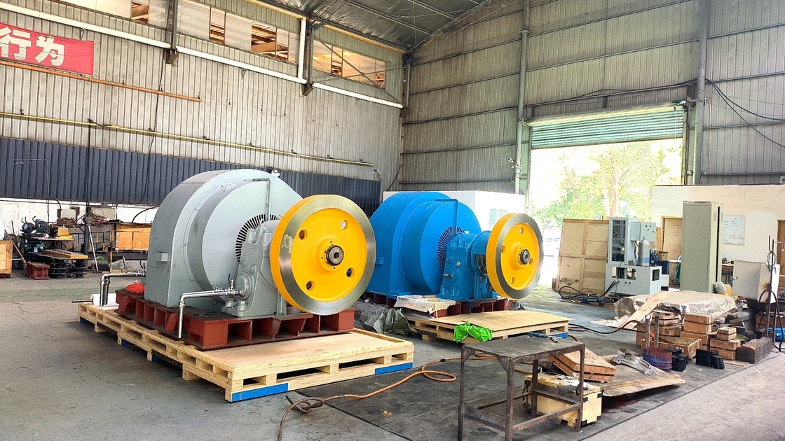 Turbina hidroeléctrica de longitud de hoja personalizada para 200kw-20mw Energía renovable y ecológica