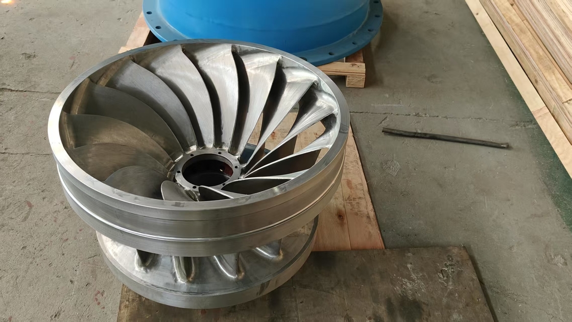 Turbina hidroeléctrica de longitud de hoja personalizada para 200kw-20mw Energía renovable y ecológica