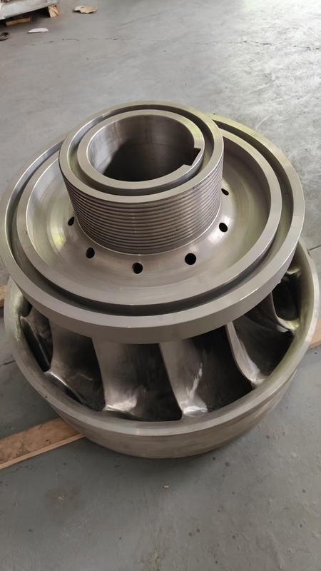 Turbina hidroeléctrica de longitud de hoja personalizada para 200kw-20mw Energía renovable y ecológica