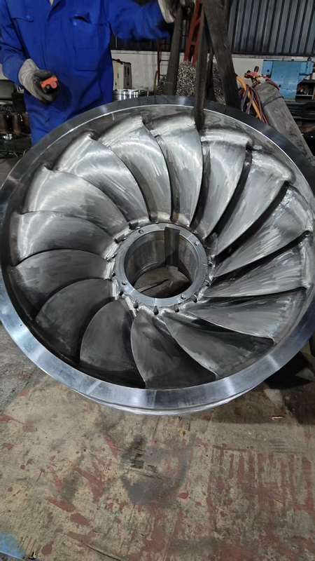 Turbina hidroeléctrica de longitud de hoja personalizada para 200kw-20mw Energía renovable y ecológica