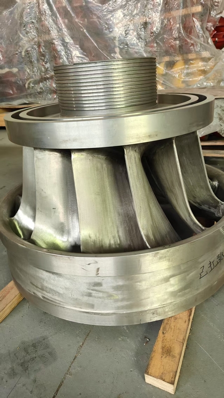 Turbina hidroeléctrica de longitud de hoja personalizada para 200kw-20mw Energía renovable y ecológica