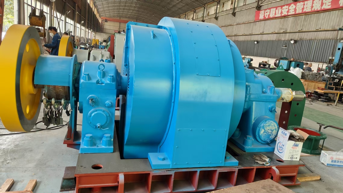 Turbina de energía hidroeléctrica de rendimiento de palas múltiples con una vida útil de 10-20 años y una eficiencia del 90%