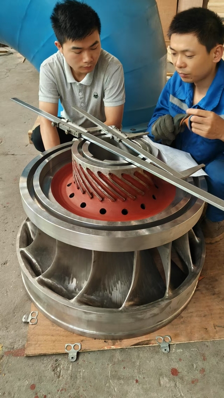 Turbina hidroeléctrica de longitud de hoja personalizada para 200kw-20mw Energía renovable y ecológica