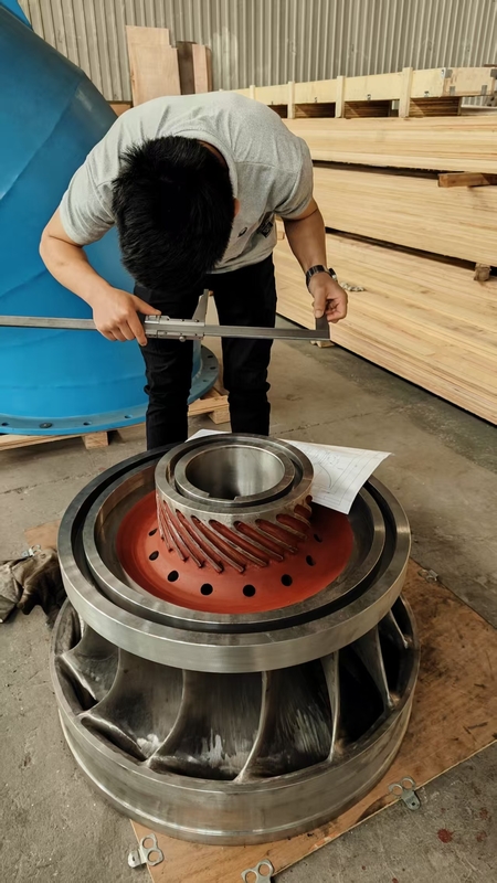 Turbina hidroeléctrica de longitud de hoja personalizada para 200kw-20mw Energía renovable y ecológica