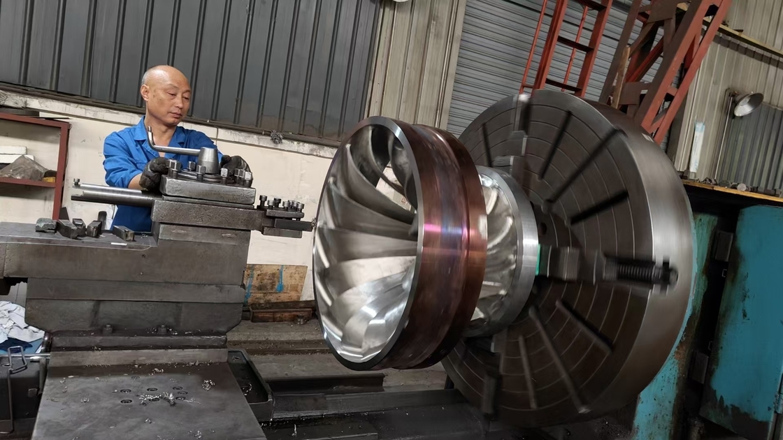 Turbina hidroeléctrica de longitud de hoja personalizada para 200kw-20mw Energía renovable y ecológica
