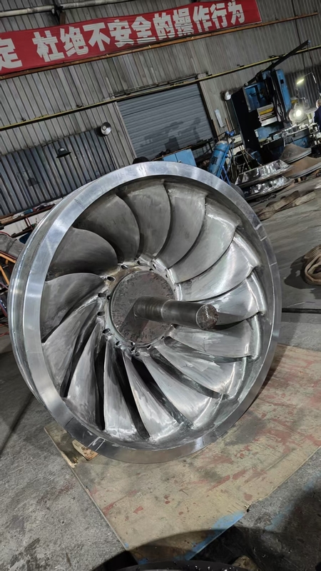 Turbina hidroeléctrica de longitud de hoja personalizada para 200kw-20mw Energía renovable y ecológica