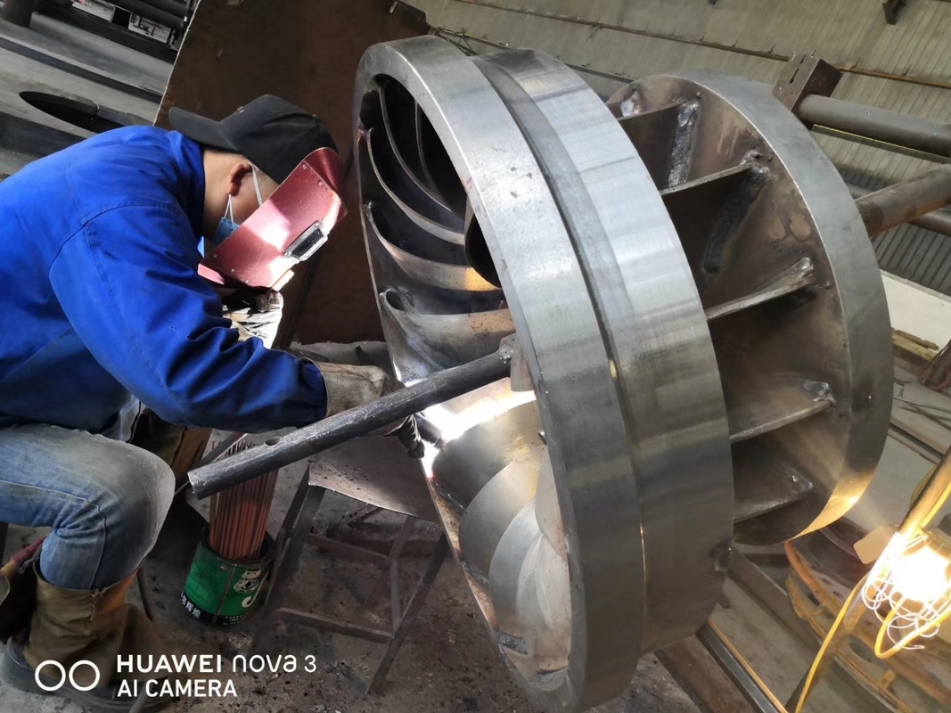 Turbina de energía hidroeléctrica de acero inoxidable para la producción de energía ecológica y sostenible