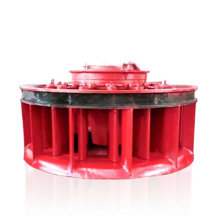 Corredor de turbina hidráulica de acero inoxidable con velocidad nominal del rotor de 1000 rpm y diámetro de salida de 1 a 5 metros