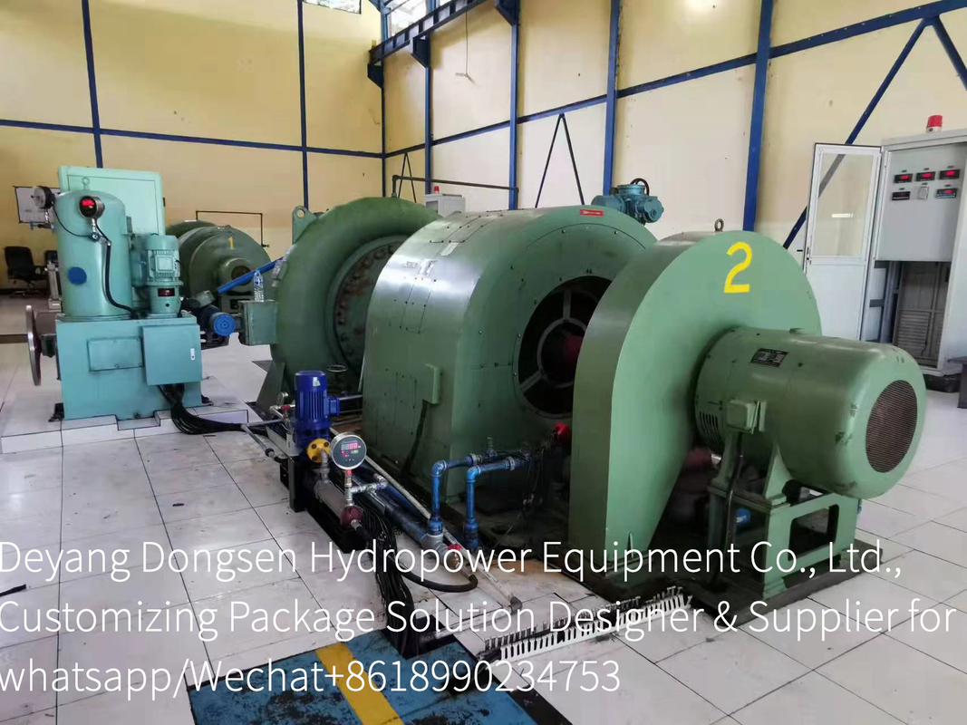 Corredor de turbina hidráulica de acero inoxidable de altura de cuchilla personalizado para la producción de energía duradera