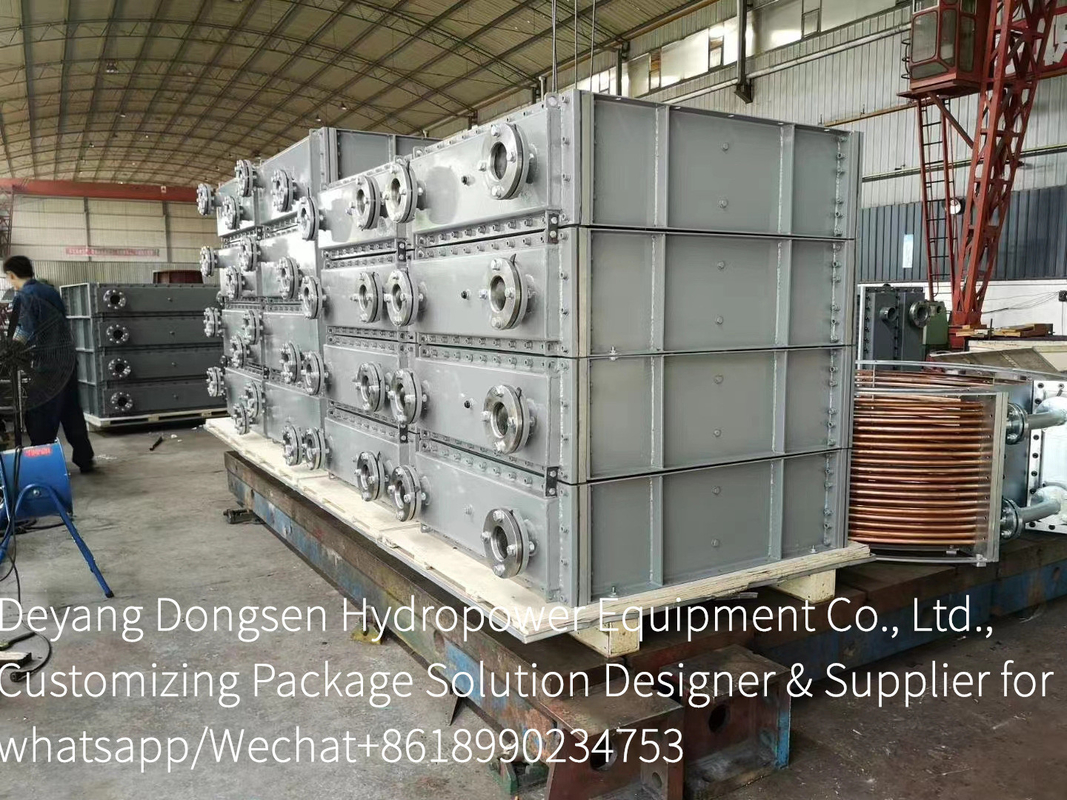 Turbina de energía hidroeléctrica de acero inoxidable para la producción de energía ecológica y sostenible
