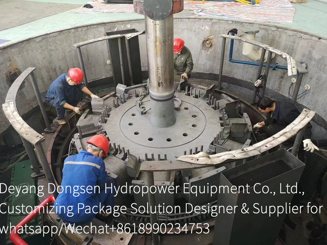 Turbina de energía hidroeléctrica de acero inoxidable para la producción de energía ecológica y sostenible