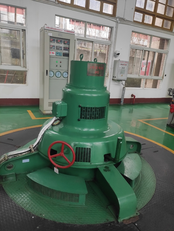 Generador de turbina hidráulica de microcomputadora hidráulica de alta calidad para sistemas de red y fuera de red 100 kW-3 MW