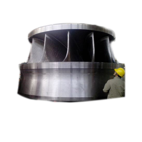 Corredor de turbina hidráulica de alta o baja velocidad de rotación con material de metales endurecidos a 600 y 750 rpm