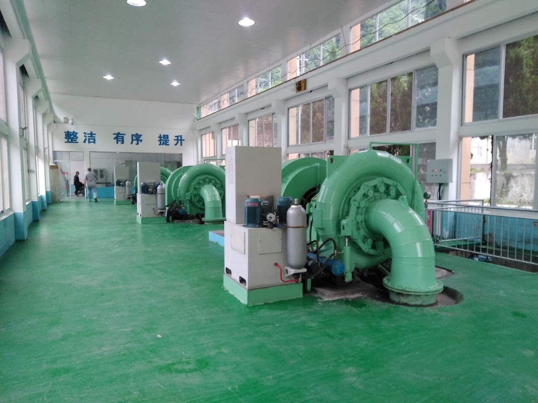 Generador de turbina hidráulica con vida útil de 30-50 años y alta capacidad de 300kw-20mw y material de rodete de acero inoxidable
