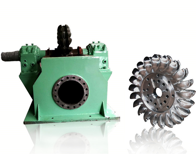Generador de turbina hidráulica trifásica con mecanizado CNC y disponibilidad de plazos de entrega variables