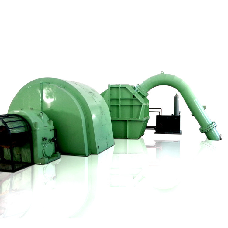 Generador de turbina hidráulica trifásica con mecanizado CNC y disponibilidad de plazos de entrega variables