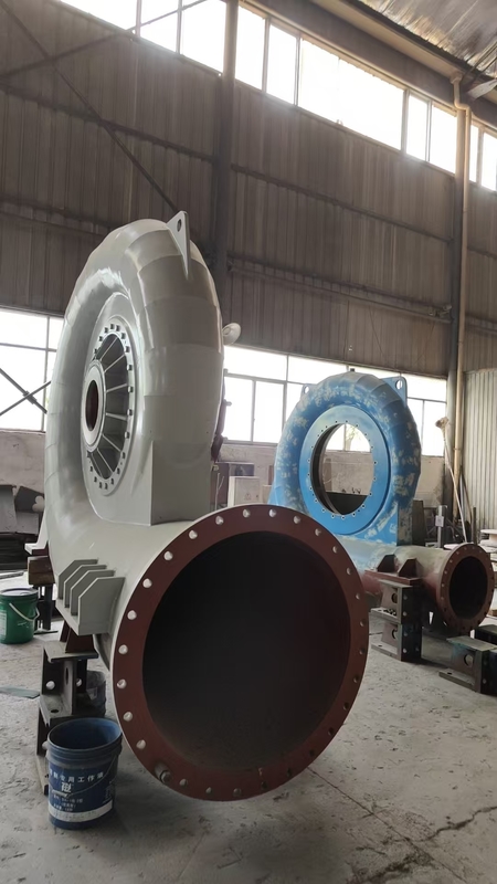 Modelo de diseño horizontal o vertical Turbina de energía hidroeléctrica Generador síncrono Tipo para aplicaciones industriales