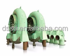Turbina generadora de agua con modo de control automático para la producción de energía y respetuosa con el medio ambiente