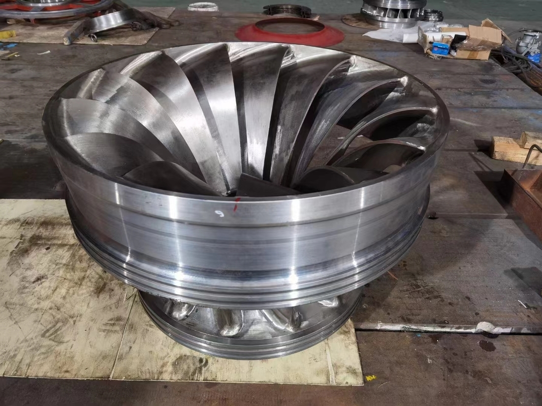 Generador de turbina hidráulica ampliamente disponible con una eficiencia del 90-96% para soluciones personalizadas