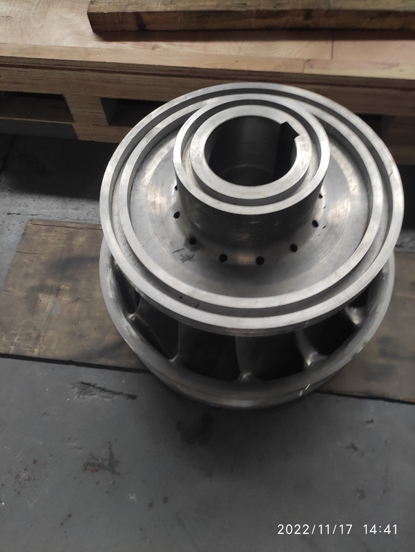 Generador de turbina hidráulica ampliamente disponible con una eficiencia del 90-96% para soluciones personalizadas