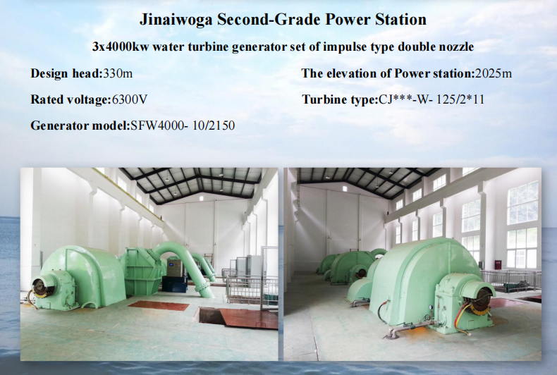 Generadores de turbina Pelton personalizados | Equipos de energía hidroeléctrica duraderos y ecológicos para energía renovable